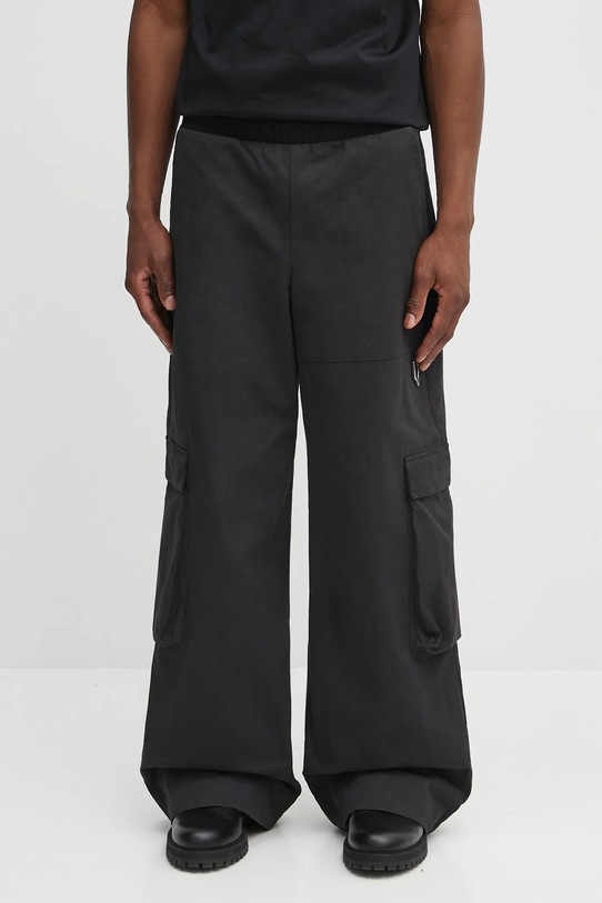 Heliot Emil pantaloni panza negru PREAW25.M.10.207.BLK01