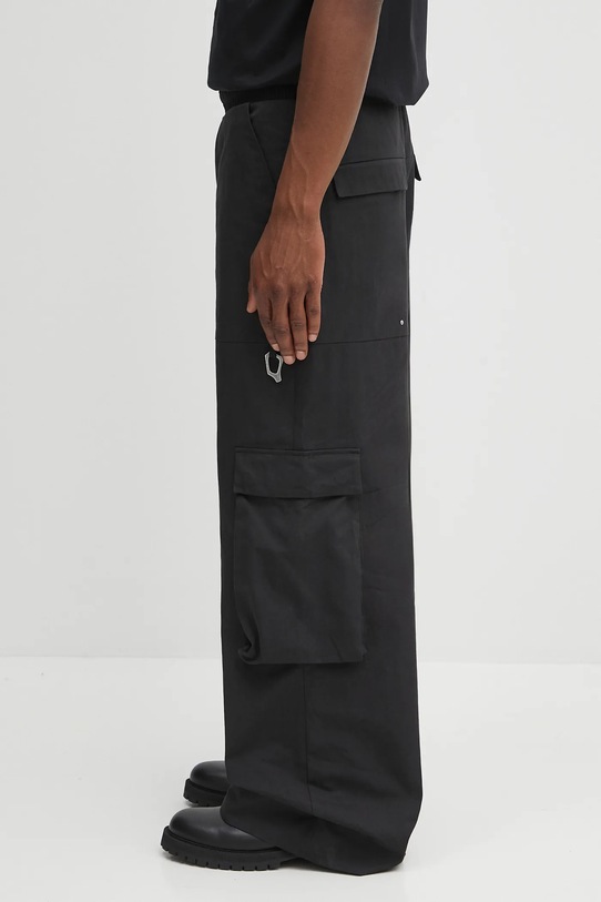 Heliot Emil spodnie PREAW25.M.10.207.BLK01 czarny AW25