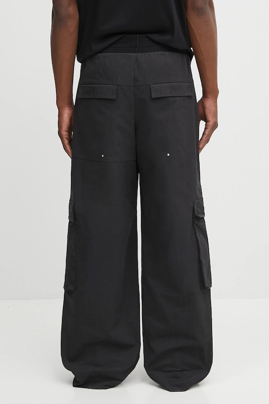 Îmbrăcăminte Heliot Emil pantaloni PREAW25.M.10.207.BLK01 negru