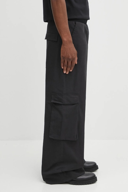 Heliot Emil pantaloni negru PREAW25.M.10.207.BLK01