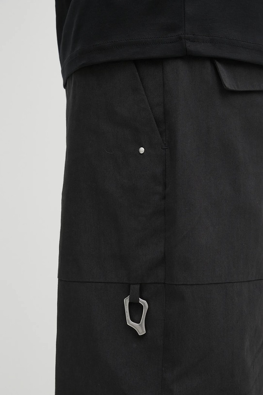 Heliot Emil pantaloni PREAW25.M.10.207.BLK01 negru