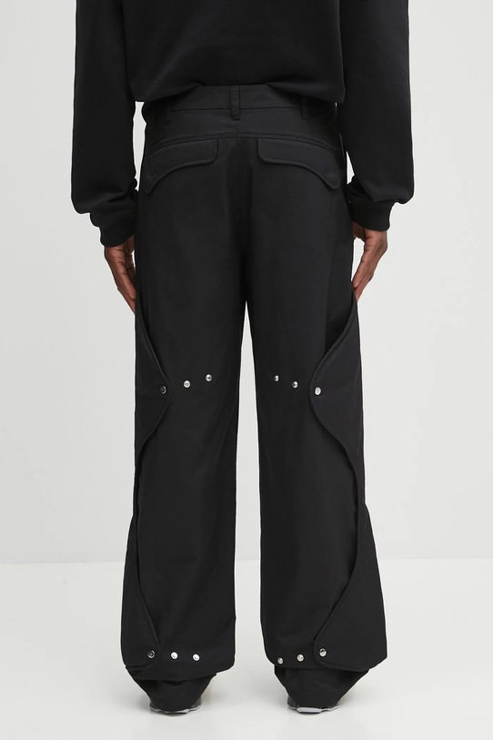 Abbigliamento Heliot Emil pantaloni PREAW25.M.10.108.BLK01. nero