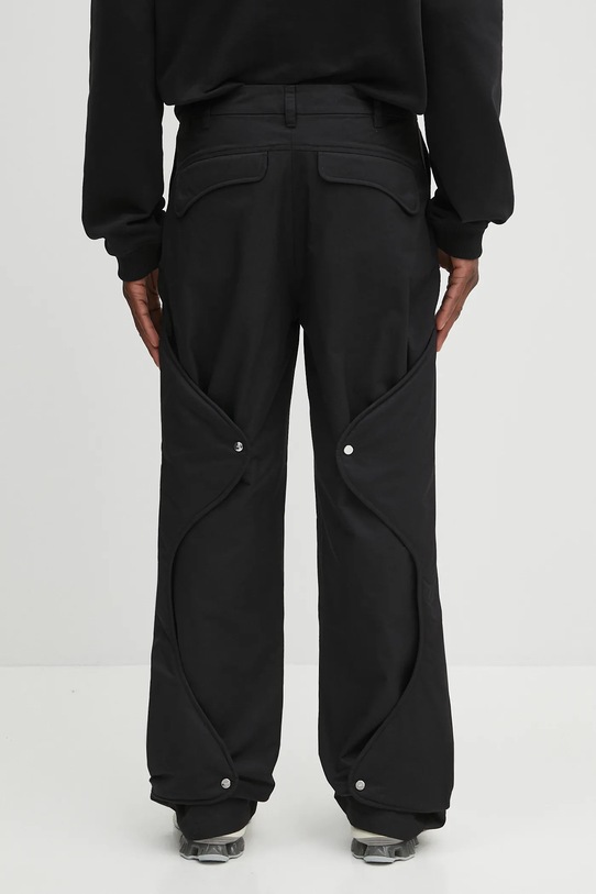Heliot Emil pantaloni nero PREAW25.M.10.108.BLK01.