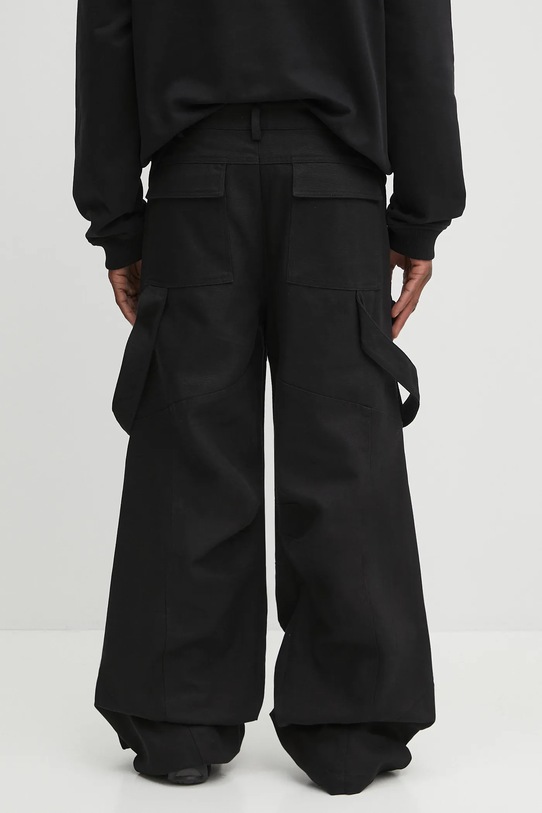Abbigliamento Heliot Emil pantaloni in cotone PREAW25.M.10.160.BLK01. nero