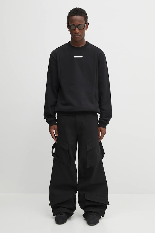 Памучен панталон Heliot Emil PREAW25.M.10.160.BLK01.