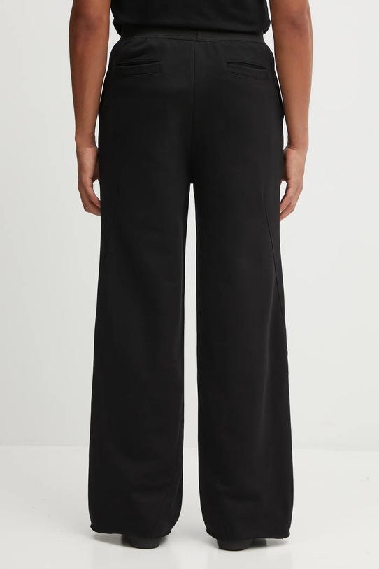 Odzież Heliot Emil spodnie dresowe bawełniane AW25.M.10.215.BLK01 czarny