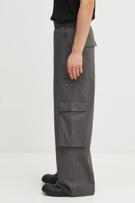 Heliot Emil spodnie AW25.M.10.207.DGY05.CO szary AW25