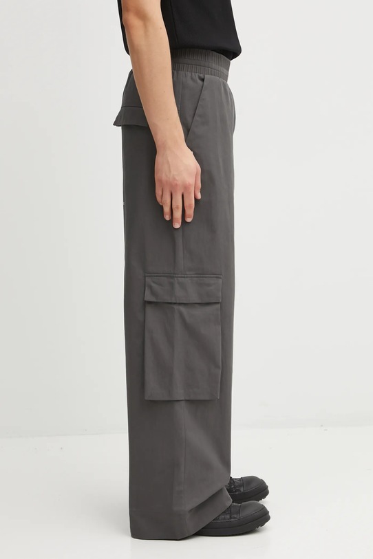 Heliot Emil spodnie szary AW25.M.10.207.DGY05.CO