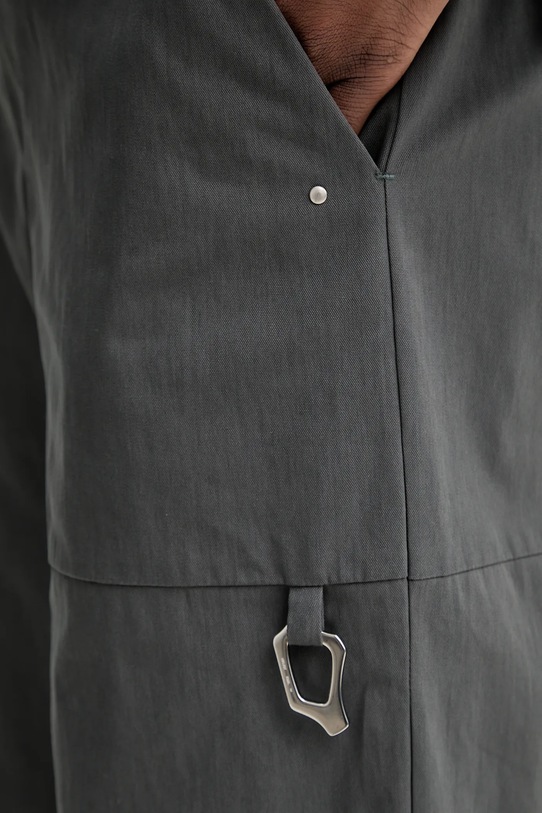 Heliot Emil spodnie szary AW25.M.10.207.DGY05.CO