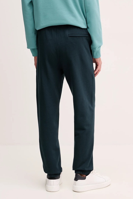 Odzież Calvin Klein Jeans spodnie dresowe bawełniane LV04RD241G zielony