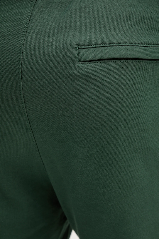 Βαμβακερό παντελόνι Calvin Klein Jeans πράσινο LV04RD241G