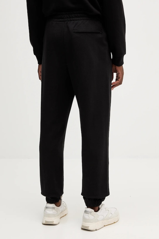 Ρούχα Βαμβακερό παντελόνι Calvin Klein Jeans LV04RD241G μαύρο