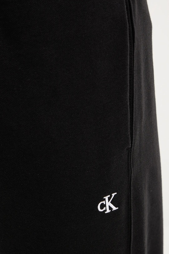 Хлопковые спортивные штаны Calvin Klein Jeans чёрный LV04RD241G