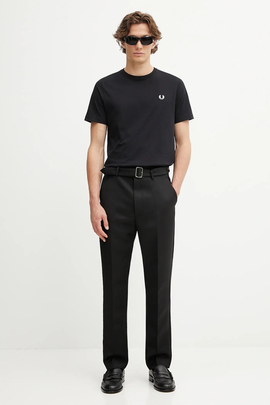 MM6 Maison Margiela spodnie z wełną SH2KA0042.M35612.900