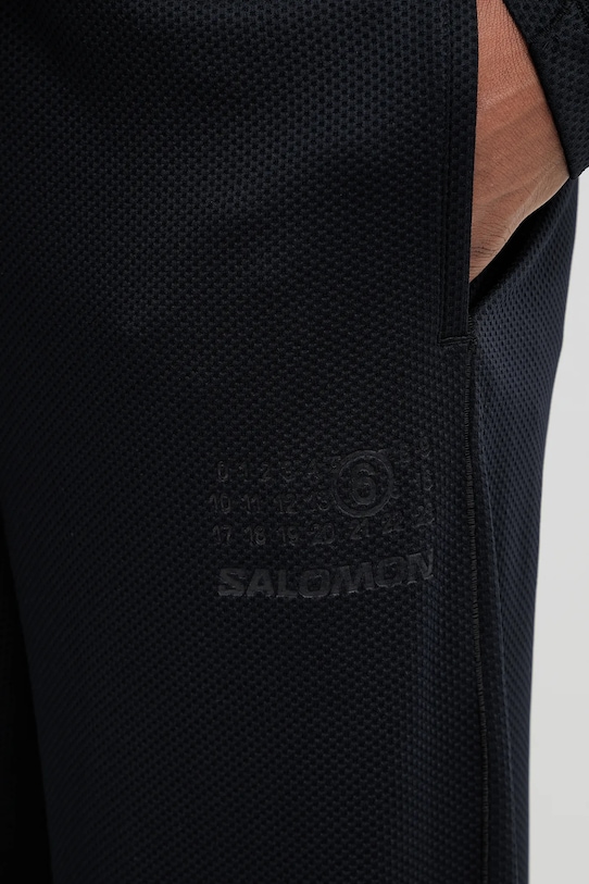 MM6 Maison Margiela spodnie x Salomon czarny SH0KA0058.M20139.899