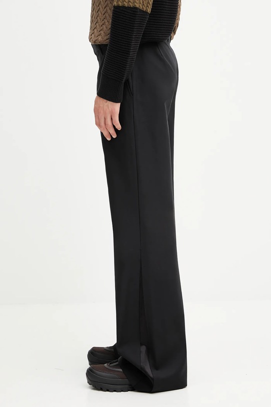 MM6 Maison Margiela spodnie SH0KA0054.M35433.900 czarny AW25