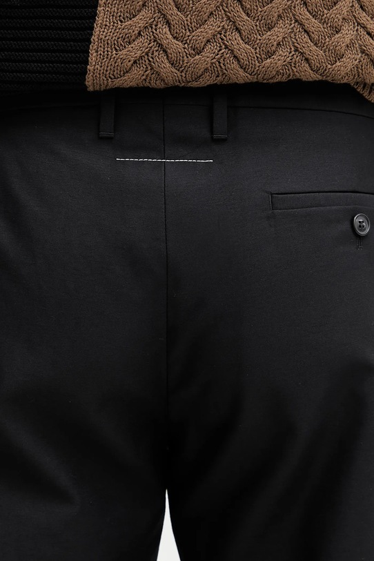 MM6 Maison Margiela pantaloni SH0KA0054.M35433.900 nero