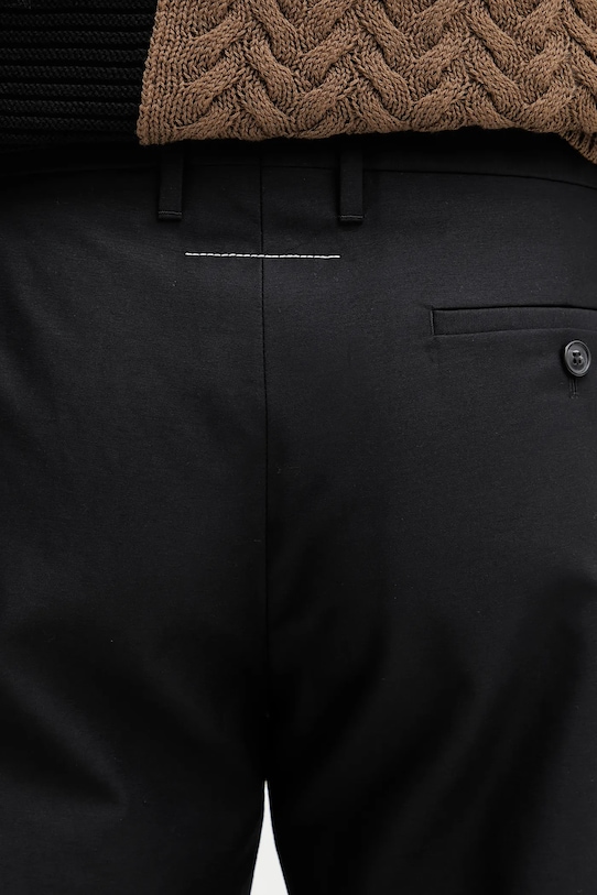 MM6 Maison Margiela pantaloni SH0KA0054.M35433.900 negru