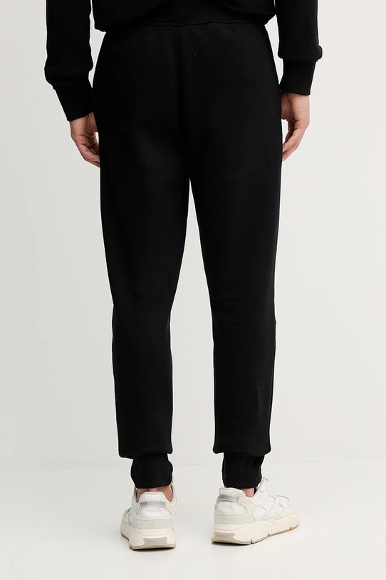 Ρούχα Βαμβακερό παντελόνι Trussardi P8018000062N μαύρο