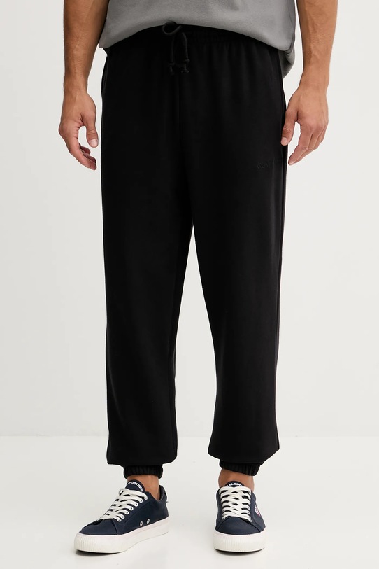 Calvin Klein Underwear pantaloni de trening tricotaj negru LV00NM2931