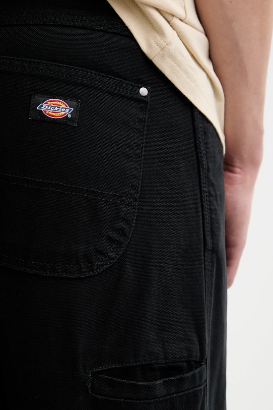 Dickies spodnie bawełniane czarny DK0A88OP
