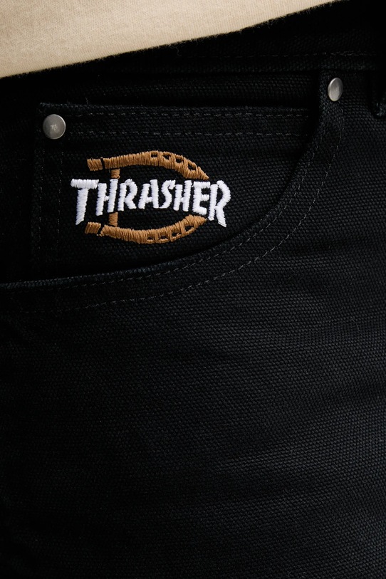 Dickies spodnie bawełniane DK0A88OP czarny