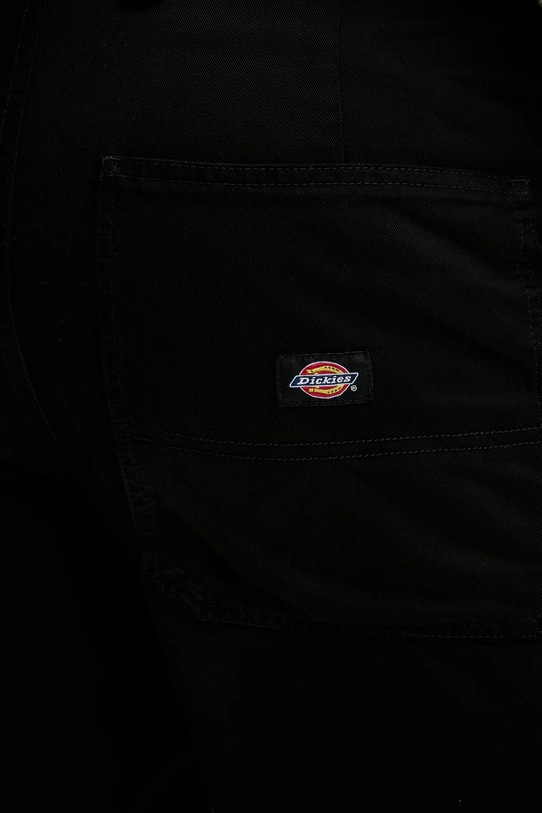 Памучен панталон Dickies черен DK0A87PI