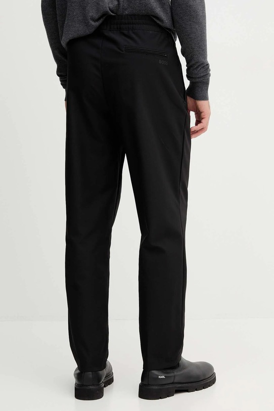 Abbigliamento BOSS Green pantaloni 50544256 nero