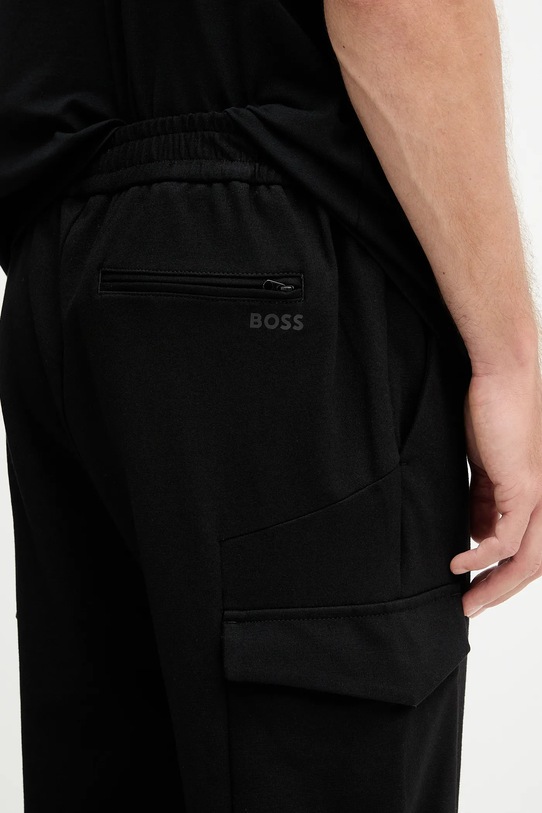 Штани BOSS Green чорний 50547454