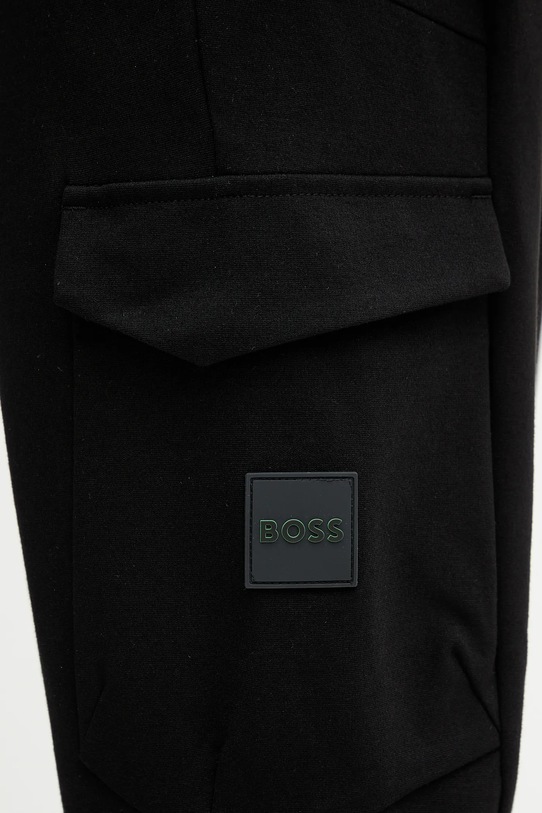 Штани BOSS Green 50547454 чорний