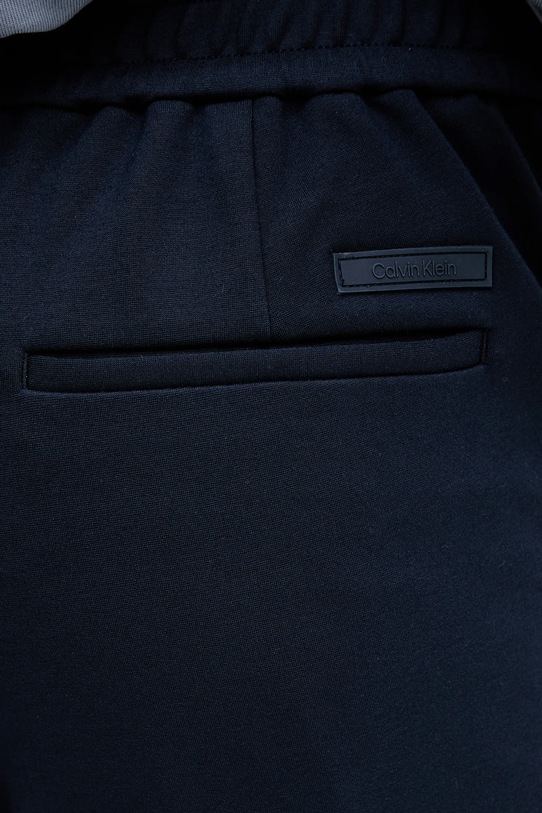 Calvin Klein pantaloni blu navy LV04LE613G