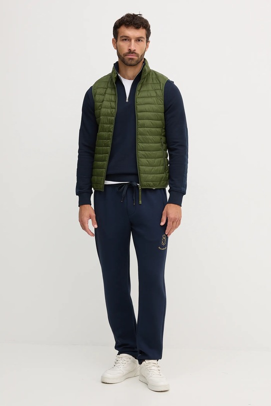 Paul&Shark spodnie dresowe 15311824 niebieski AW25