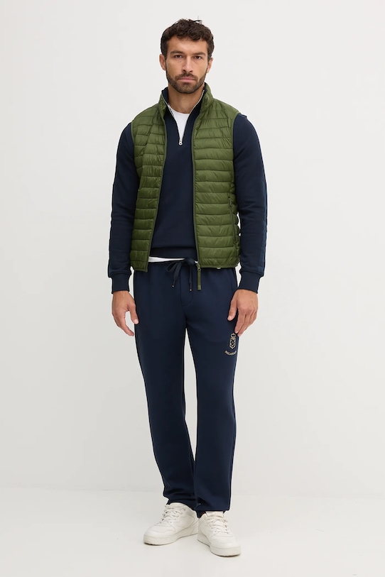 Paul&Shark spodnie dresowe 15311824 granatowy AW25