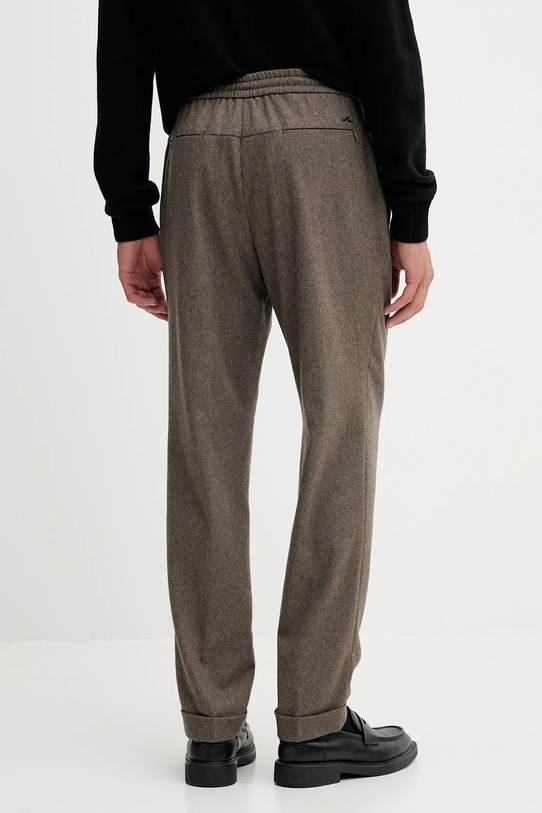 Îmbrăcăminte Paul&Shark pantaloni de lână 15314077 maro