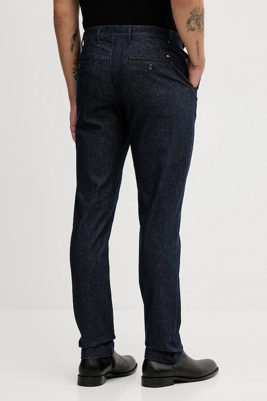 Îmbrăcăminte Tommy Hilfiger pantaloni MW0MW40265 bleumarin