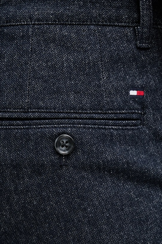 Tommy Hilfiger spodnie granatowy MW0MW40265