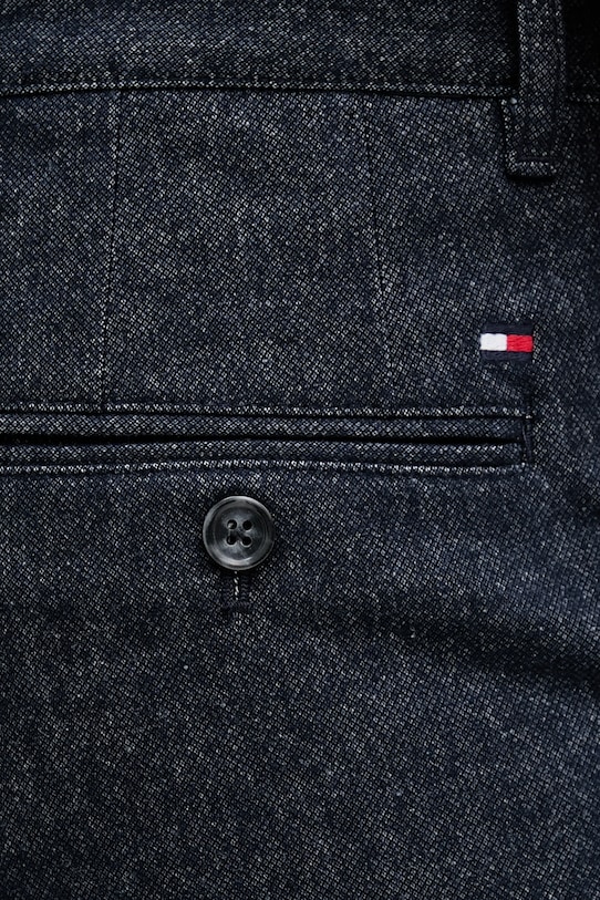 Tommy Hilfiger pantaloni bleumarin MW0MW40265