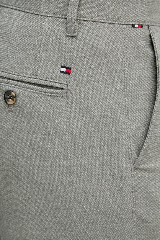 Tommy Hilfiger spodnie zielony MW0MW40265