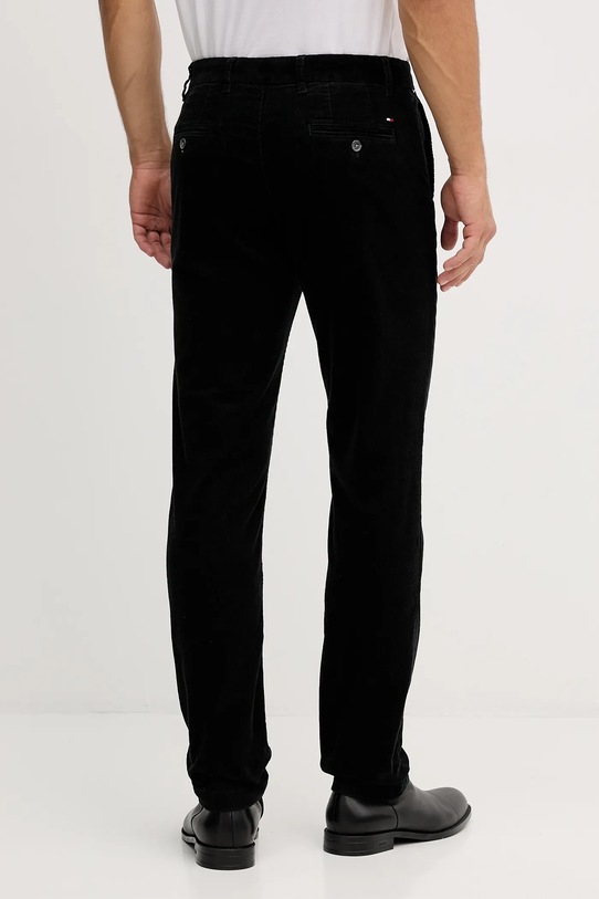 Odzież Tommy Hilfiger spodnie sztruksowe MW0MW40267 czarny
