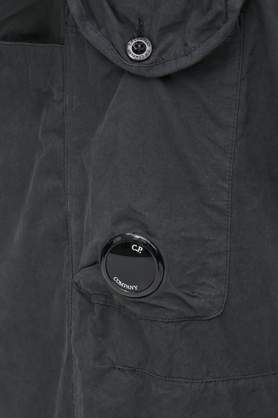 C.P. Company spodnie bawełniane szary 19CMPA065A110324G