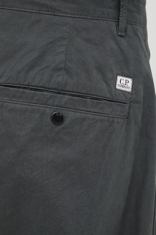 C.P. Company spodnie bawełniane 19CMPA065A110324G szary