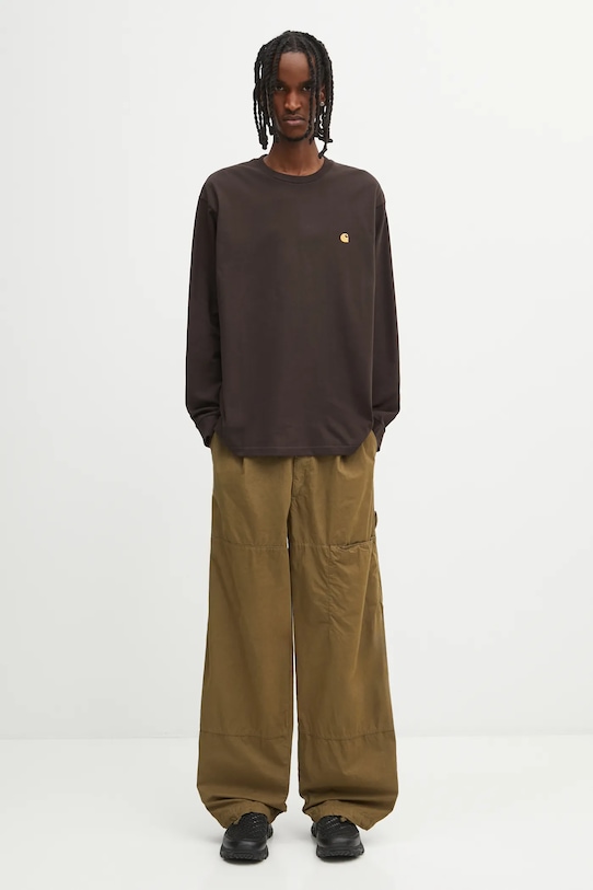 C.P. Company cotton trousers 19CMPA065A110324G