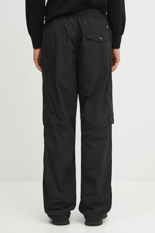 Ρούχα Παντελόνι C.P. Company 19CMPA152A005904G μαύρο