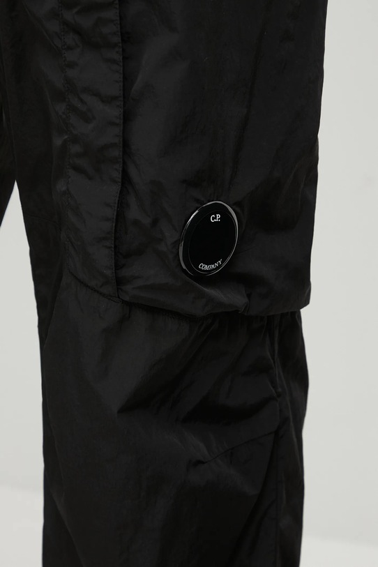 Παντελόνι C.P. Company μαύρο 19CMPA152A005904G