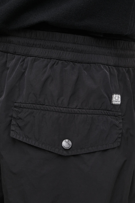 Παντελόνι C.P. Company 19CMPA152A005904G μαύρο