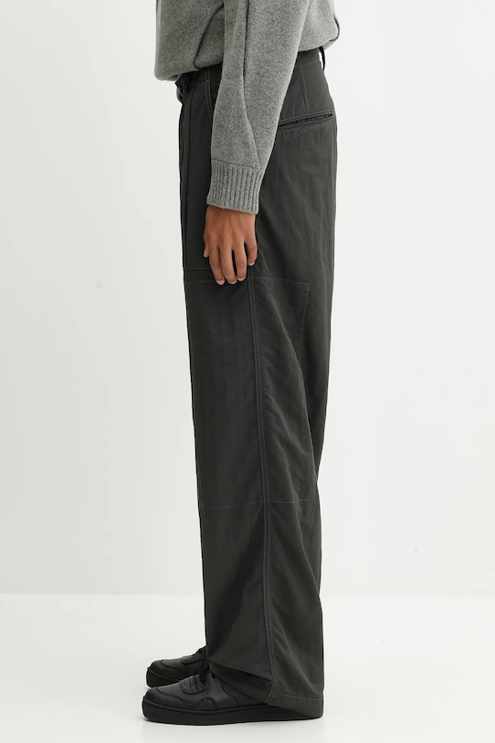 C.P. Company spodnie 19CMPA212A110475G szary AW25