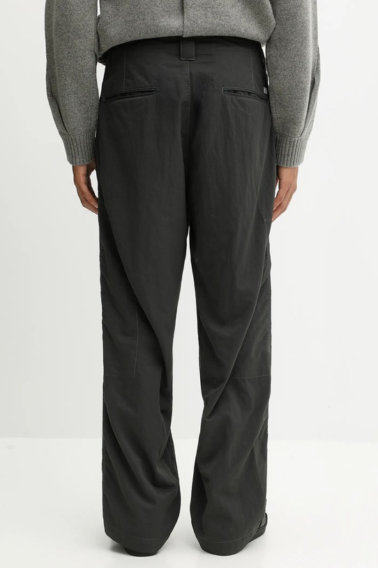 Odzież C.P. Company spodnie 19CMPA212A110475G szary