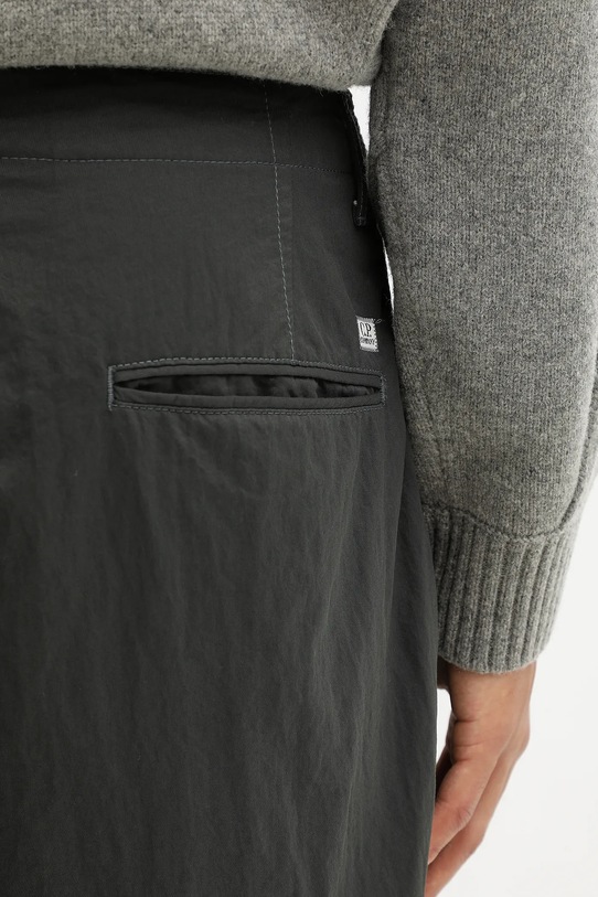 Kalhoty C.P. Company 19CMPA212A110475G šedá