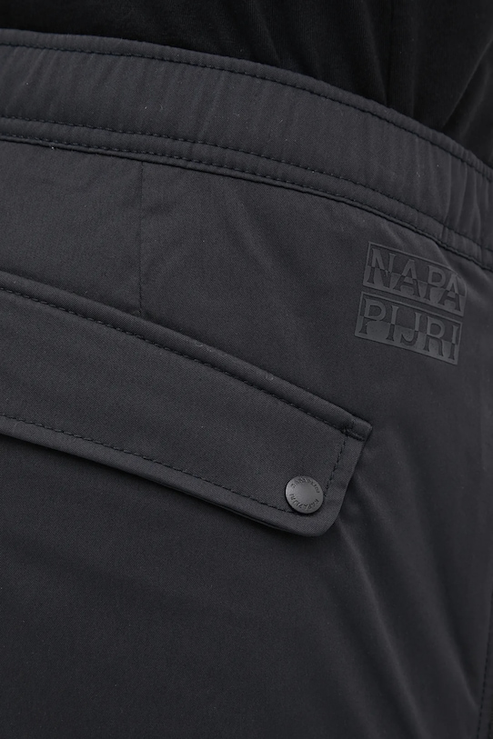 Παντελόνι Napapijri M-Biez μαύρο NP0A891Z9411