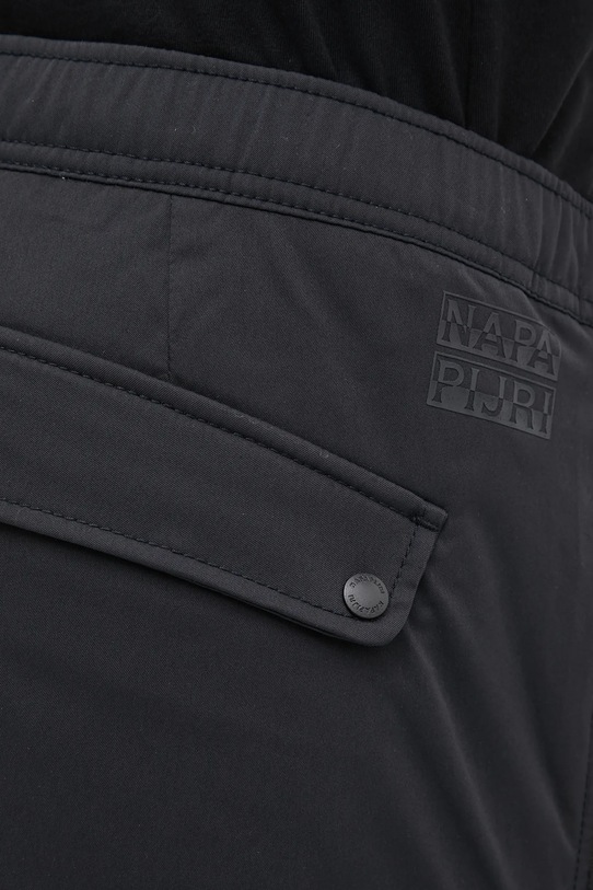 Hlače Napapijri M-Biez crna NP0A891Z9411